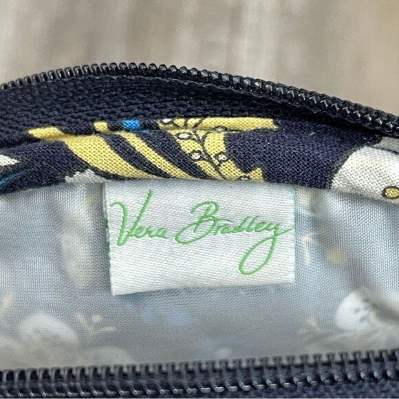 Vera Bradley Small Makeup Bag - Picture 4 of 5